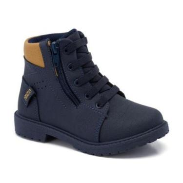 Imagem de Bota Klin 175058000 Rock Mini Coturno Infantil-Masculino