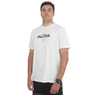 Imagem de Camiseta Hang Loose Oahu Off White-Unissex