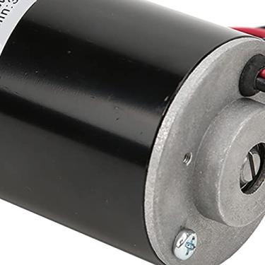 Imagem de Generic Motor Engrenado CW/CCW Motor DC, DC 12/24V 30W, de Alta Velocidade, de ímã Permanente Elétrico Controle de Elétrico para Ventilador para Gerador DIY (#01)