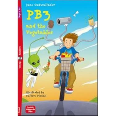 Imagem de Pb3 And The Vegetables - Young Eli Readers A1 - Downloadable Multimedi