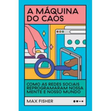 Imagem de Livro - A máquina do caos - Todavia