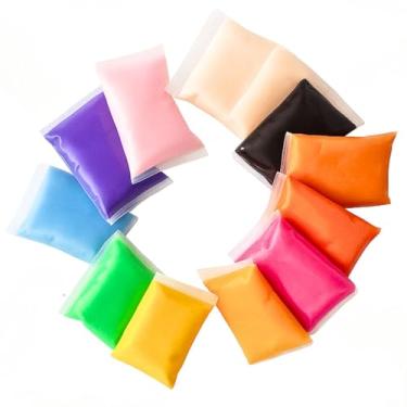 Imagem de Kit Massinhas de Modelar Cores Infantil Criativa (120)