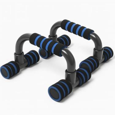 Imagem de Suporte para Flexão de Braço | Barra Paralela Fitness para Calistenia e Pilates em Casa – Alta Resistência e Compacto · Storeasy