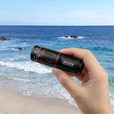 Imagem de Telescópio monocular para celular 28 x para fotografia de concertos de alta definição
