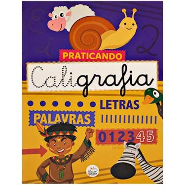 Imagem de Praticando caligrafia - azul - PASSO A PASSO, 3