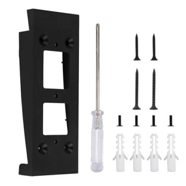 Imagem de Suporte para Campainha Câmera, Compatível com a Nova Campainha Vídeo com Blink (2ª Geração) Cunha Ajustável e Kit de Parafusos Adequado para Base de Vinil 10,16 cm