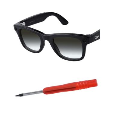 Imagem de Mryok Chave de fenda T4 para óculos inteligentes Ray-Ban Meta Wayfarer RW4006 50 mm - Vermelho