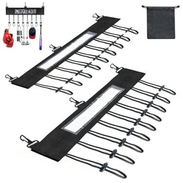 Imagem de SummitGo Suporte de taco de beisebol, suporte de taco de softball, cabide de taco de beisebol para mochila, luva, capacete, garrafa de bebida pendurada (2)