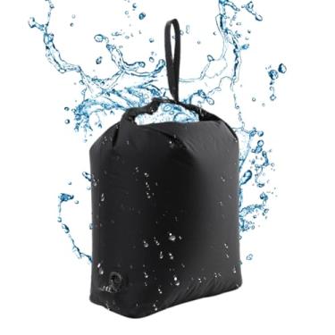 Imagem de Saco de Viagem para Roupa Suja - Organizador Com Compressão Impermeável,Saco De Lavandaria Para Jornadas | Para Passeio De Automóvel Acampamento Caminhada Mochilismo Férias Hotel Bagagem