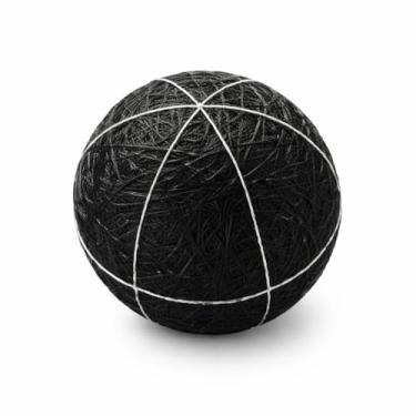 Imagem de Olympus Pre-Marked Temari Core – Ferramenta de artesanato (6 divisões, preto)