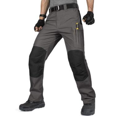 Imagem de Calças FREE SOLDIER Tactical Resistente à Água Cargo 42 L x 30 L