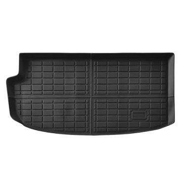 Imagem de WGGDRAQQ Forro de porta-malas para Chevrolet Traverse 2018-2023 e Traverse Limited 2024 Tapetes traseiros para porta-malas bandeja de bota 3D TPE para todos os climas preto
