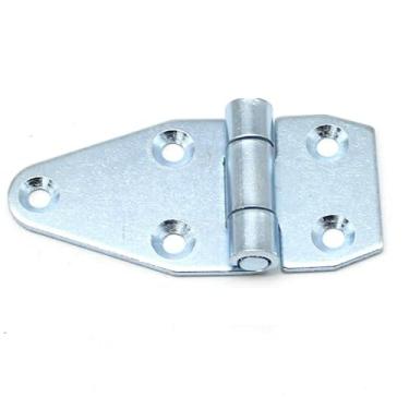 Imagem de XJJ-107 Caixa de Controle de Medidor Elétrico Caixa de Distribuição Dobradiça de Porta Dobradiça de Armário Dobradiça de Armário Industrial 1 Peça (Ferro Galvanizado)