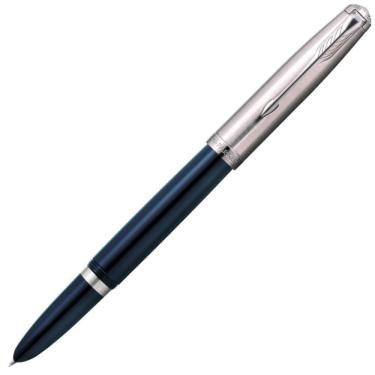 Imagem de Caneta Tinteiro Parker 51 Midnight Blue
