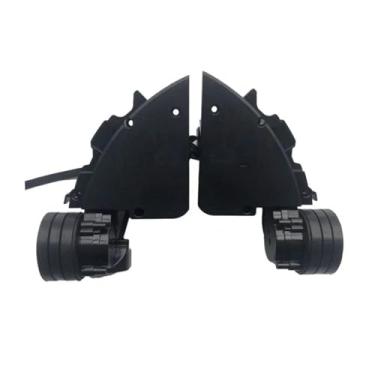 Imagem de Conjunto de motores de roda de limpador de robô, compatível com ZACO W450, peças de limpador de piso para robô de lavagem de piso, acessórios de substituição de rodas (rodas R e L)