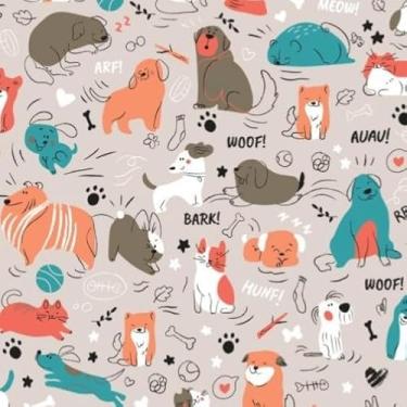 Imagem de Cama para Cachorro Ortopédica Impermeável Grande Medio | Caminha Pet Conforto Premium até 100kg(DOG CREME,Médio)