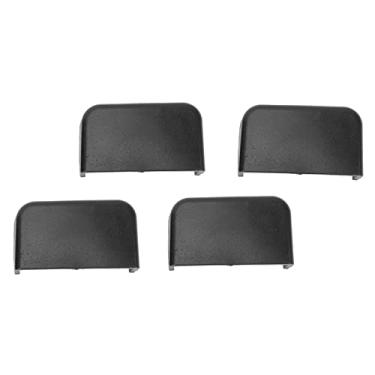 Imagem de Cryfokt Ajuste Traseiro para Trilho Deslizante de Assento Plugue Anti-chute Ajuste Durável Resistente a Impactos para Modelo 3 Y Adequado para 2021-2023, Capa de Substituição ABS para Carro