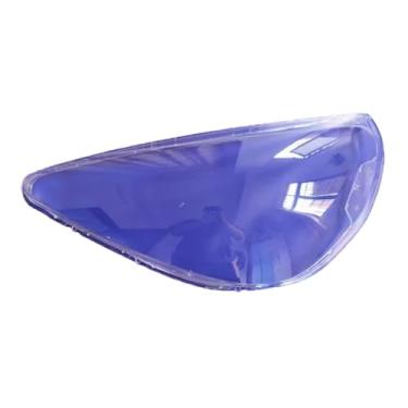 Imagem de Compatível com honda gd3 fit jazz hatchback 2003 2004 2005 2006 2007 farol lente capa escudo transparente abajur(Left)