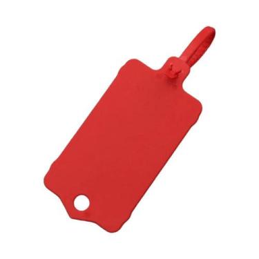 Imagem de Etiquetas Plásticas Reutilizáveis E Impermeáveis 50100Pcs, Rótulos De 