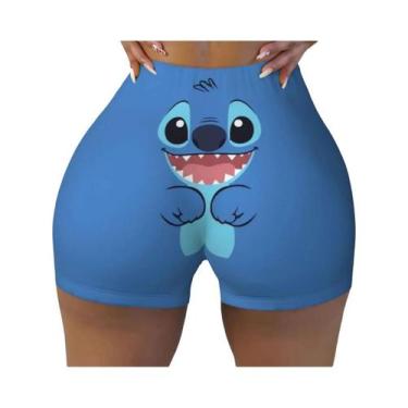 Imagem de Shorts Femininos Esportivos Para Corrida, Voleibol, Academia E Yoga, C