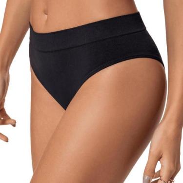 Imagem de Calcinha Básica Loba Lupo - 40300-01, Preto, P