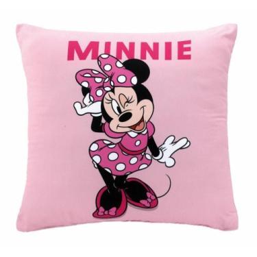 Imagem de Almofada Disney Minnie Ternura 43X43 Cm Licenciada - Hedrons