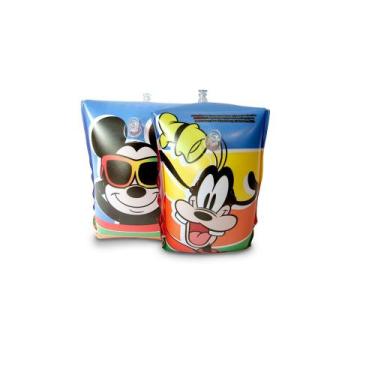 Imagem de Boia para bracos  MICKEY18x14cm - Diversão Infantil