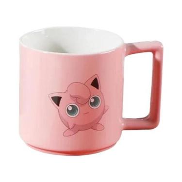 Imagem de Caneca De Cerâmica Pokémon Charmander Jigglypuff Temática De Anime Par