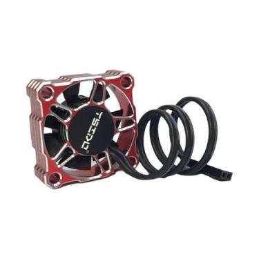 Imagem de Ventilador De Resfriamento De Alta RPM 30mm 40mm Para Carro RC ARRMA T