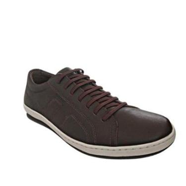 Imagem de Sapatênis Couro Masculino Freeway Speed001 Tênis Original-Masculino