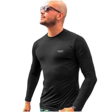 Imagem de Camiseta PROTEÇÃO SOLAR manga longa segunda pele-Masculino