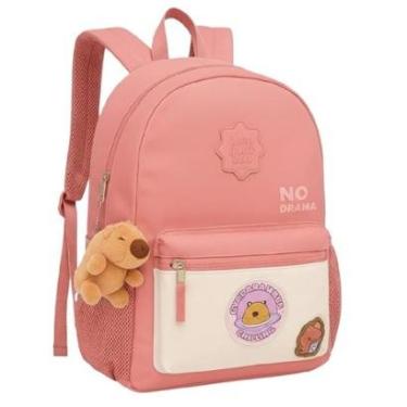 Imagem de MOCHILA CAPIVARA DE COSTAS 17,5" REF CG25099-Feminino