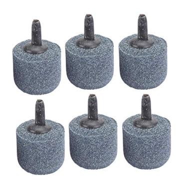Imagem de SIWOTED 30 PCS Arenito Preto Aquário Bomba de Oxigênio Aeração Pedra de Ar Tanque de Peixes Bolha Pedras Acessório