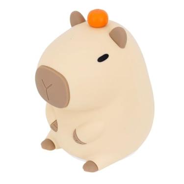 Imagem de Gaya Luminária Infantil Squishy 1W 3000K 50 Lúmens RGB Recarrégavel IP20 Capivara