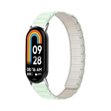 Imagem de Pulseira De Silicone Magnética Para Relógio Xiaomi Mi Band 9 10 8 Aces