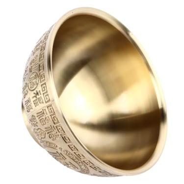 Imagem de Cryfokt Tigela de Oferta Budista, Elegante Copo de Altar de Incenso de Cobre para Queima de Cones de Incenso, Decoração Versátil de 3,3 X 1,65 Polegadas para Rituais