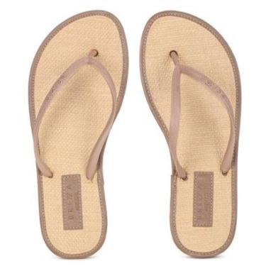 Imagem de Chinelo Brizza Arezzo Essential Marrom e Bege - Feminino-Feminino
