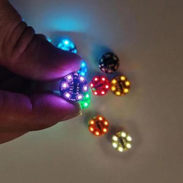 Imagem de Lâmpada De Controle Magnético Com 8 Modos De Luz LED Indutiva Piscante