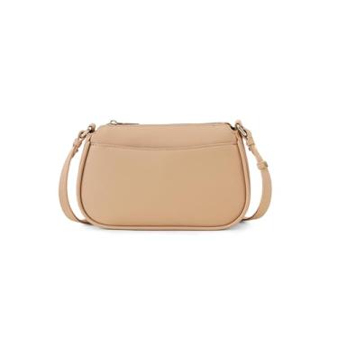 Imagem de Goinsound Bolsa tiracolo feminina pequena de couro