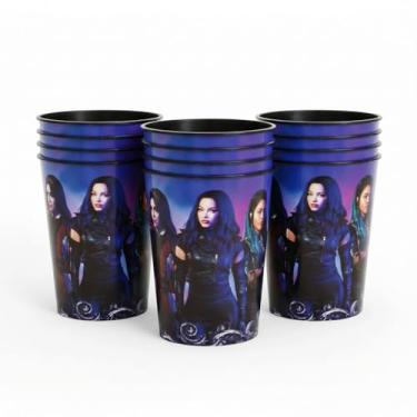 Imagem de Unique Descendentes 3 pacotes de 12 copos de plástico reutilizáveis de 473 ml – Artigos de festa de aniversário, lembrancinhas de sacolas de brindes, utensílios infantis e presentes para levar para