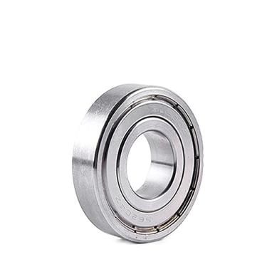 Imagem de XMGKMN 1 peça 304 420/440C rolamentos de esferas de aço inoxidável selado de borracha radial blindado S6200 S6201 S6202 S6203 S6204 S6205ZZ RS (Cor: 304 ZZ, Tamanho: S6206)