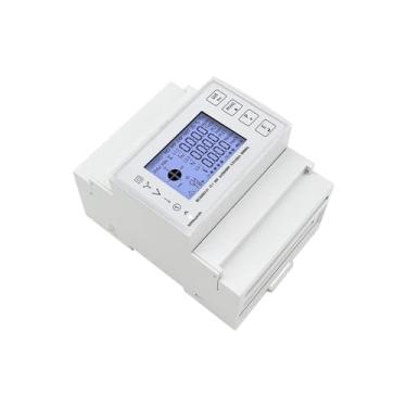 Imagem de TAC4321CT Medidor de energia multifunção Din Rai trifásico com transformador de corrente KCT16 230/400VAC (com 3 peças KCT16 200A)