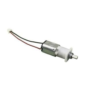 Imagem de N20 Planetary 3-Stage Geabox Gear Electronic Starter DC 3V 5V 6V 9V 134RPM Slow D-Shaft para Smart Robot/Smart Car/Trava eletrônica OROAOBOMT