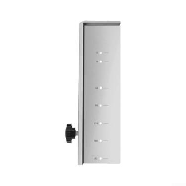 Imagem de Adjustable Cabinet Jig Tool Easy Installation of Knobs Handles - Sturdy Aluminum Alloy Construction