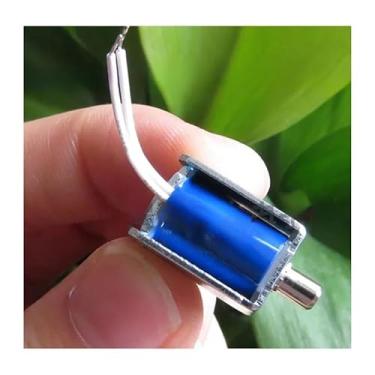 Imagem de Válvula solenoide normalmente aberta DC 3V válvula de escape de controle de fluxo de ar DWBPGVUN