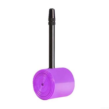 Imagem de 1PC Lightweight 700C Bike Inner Tube - Road Bicycle Tire Replacement Disc & Rim Brake Wheelsets, Superior Performance & Fitment 35C-50C Tires