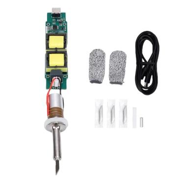 Imagem de Generic Kit Transdutor de Corte Ultrassônico, Cabeçote Transdutor 30W 40KHz e Módulo de Acionamento para Máquinas de Corte Ultrassônico, Com PCB e Liga de Aço, para Impressão 3D,