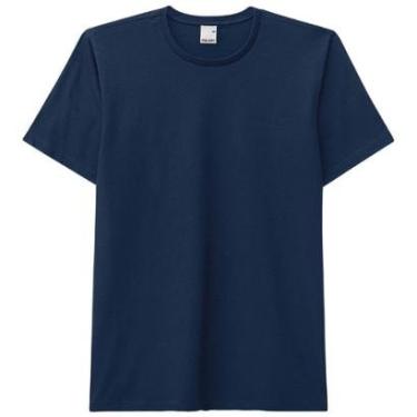 Imagem de Camiseta Básica Masculina Gola Redonda Malwee Ref. 15037-Masculino