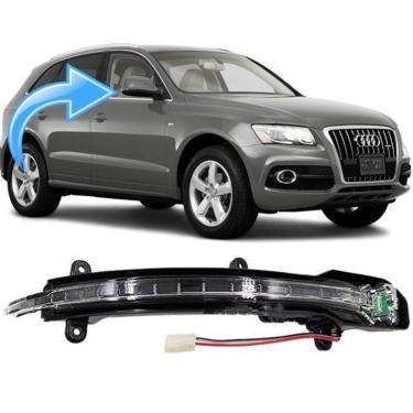 Imagem de Pisca Seta Retrovisor Audi Q5 De 2009 À 2017 - Ld Direito