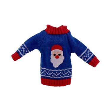 Imagem de Suéter Com Estampa De Natal Para Boneca De 30cm, Roupas Para Boneca El
